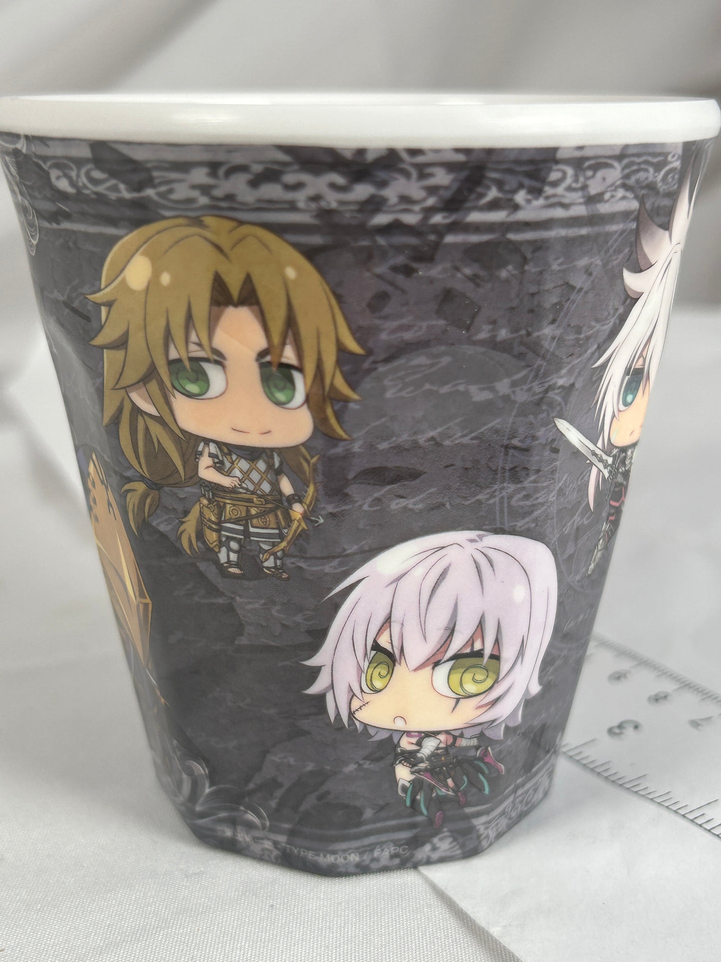 Fate Apocrypha Black Servants Cast Plastic Cup