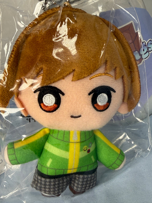 Chie Satonaka Plush Keychain Persona 4 The Golden SEGA
