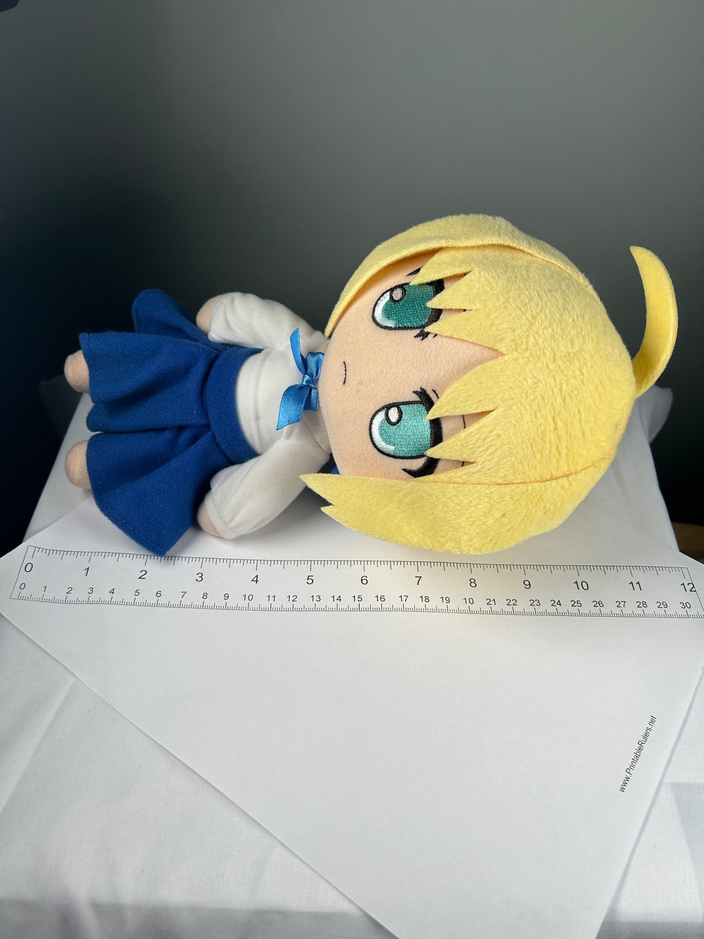 Saber Nendoroid Plus Plush Series 37 Gift Fate Stay Night