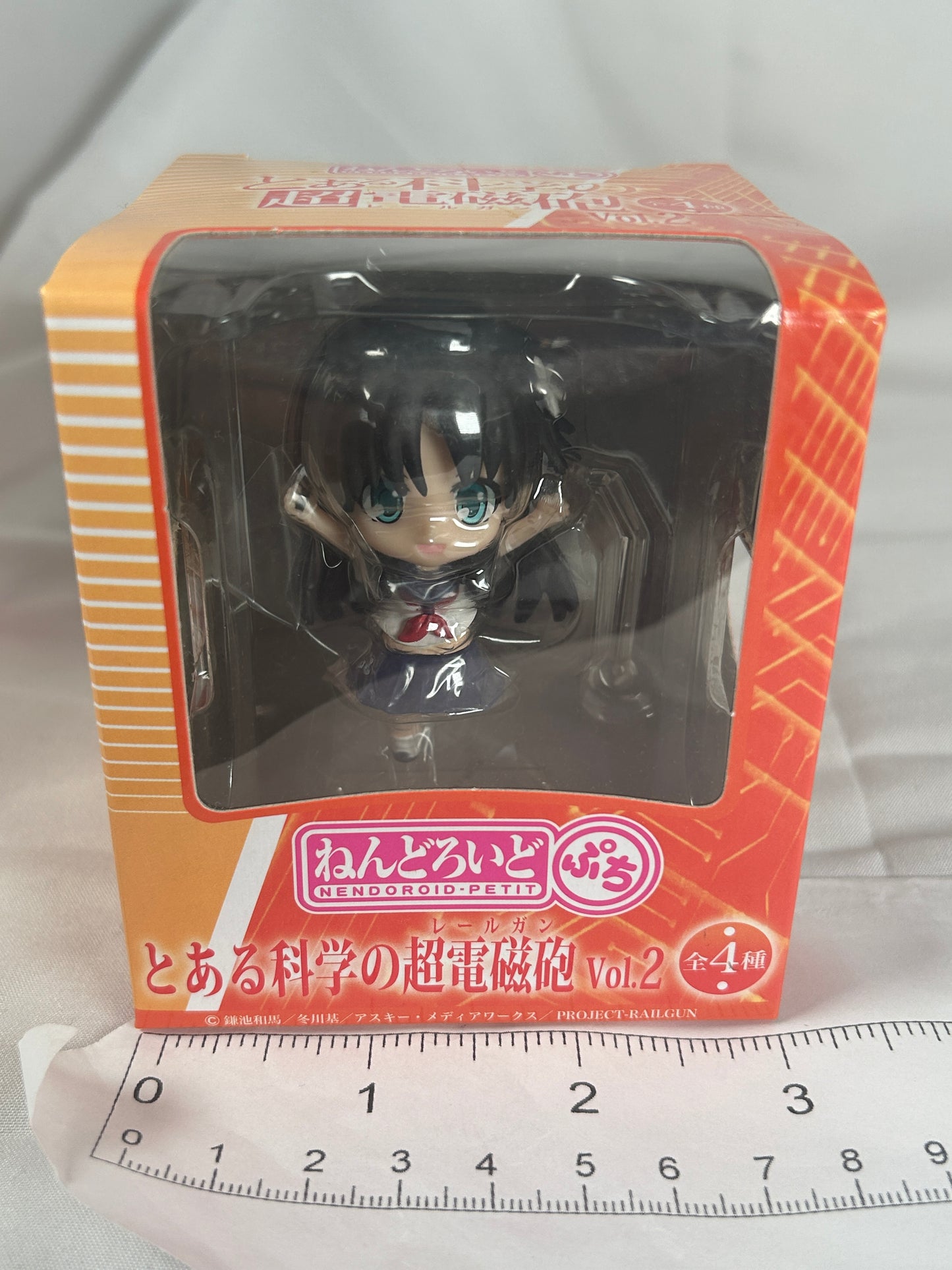 Ruiko Saten Minifigure Petite A Certain Scientific Railgun Vol 2