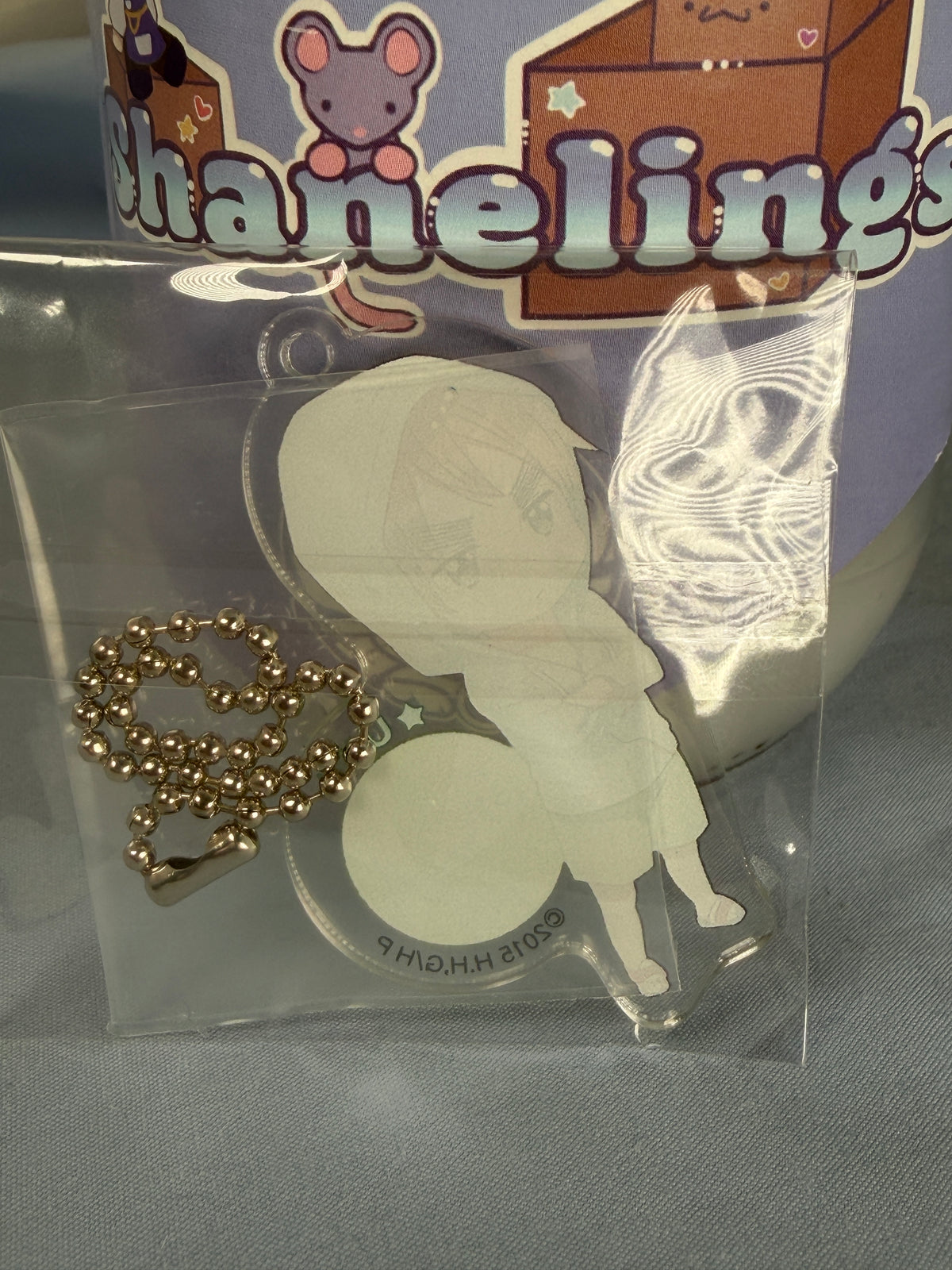 England UK Beach Acrylic Keychain Hetalia The World Twinkle 2015