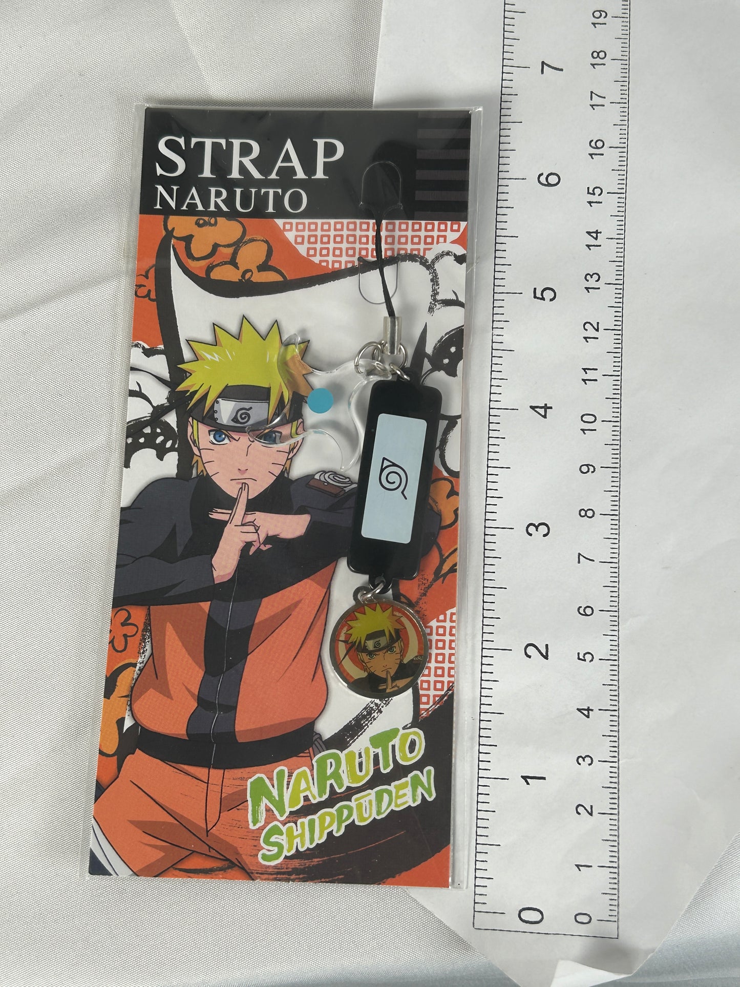 Naruto Uzumaki Keychain Charm Movic