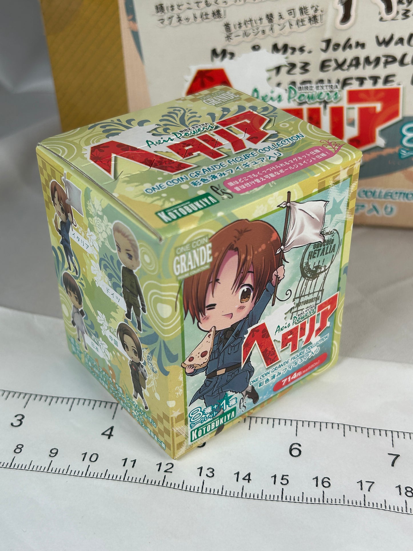 Unopened Hetalia Axis Powers One Coin Grande Minifgure 2017 1 Individual Inner Pack