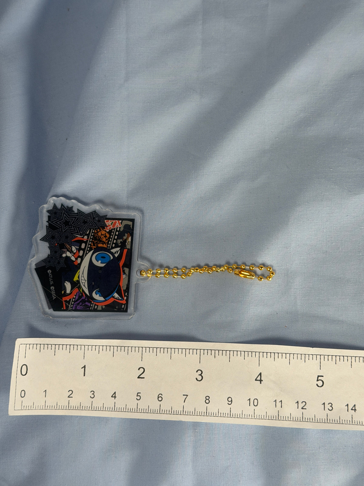 Morgana All Out Attack Acrylic Keychain Persona 5 Royal