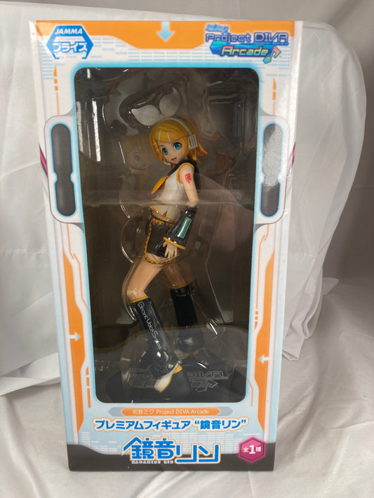 Kagamine Rin Premium Prize Figure SEGA Hatsune Miku Project DIVA Vocaloid