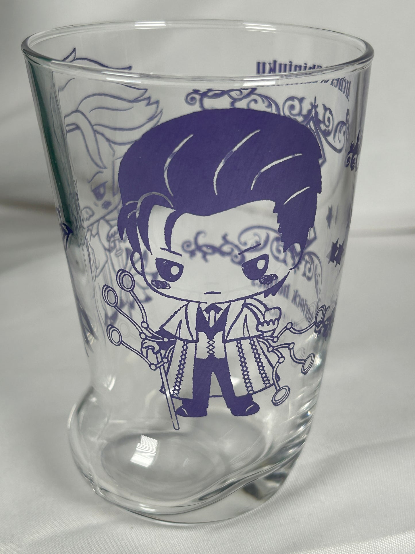 Archer of Shinjuku Sherlock Holmes Glass Cup Fate Grand Order x Sanrio