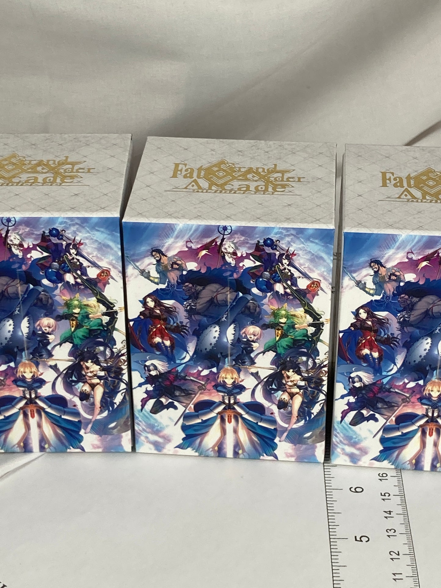 Fate Grand Order Arcade Magnetic Card Carrying Box