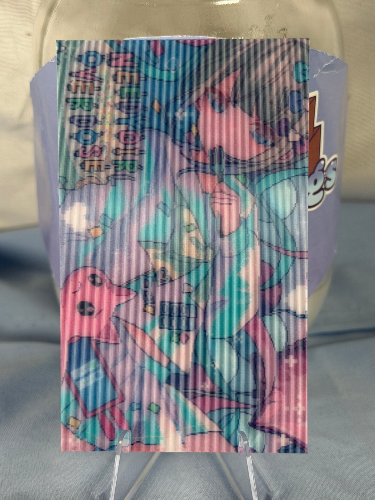KAngel P-Chan Holographic Motion Card Needy Streamer Overload