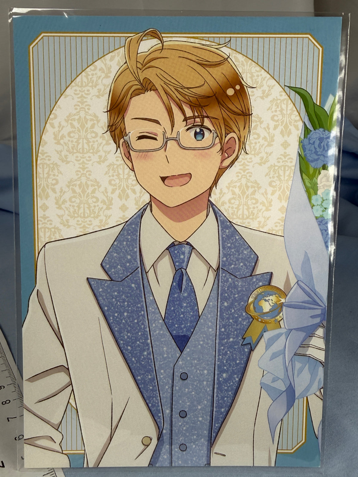 America 20th Anniversary Party Postcard Artwork Hetalia World Stars