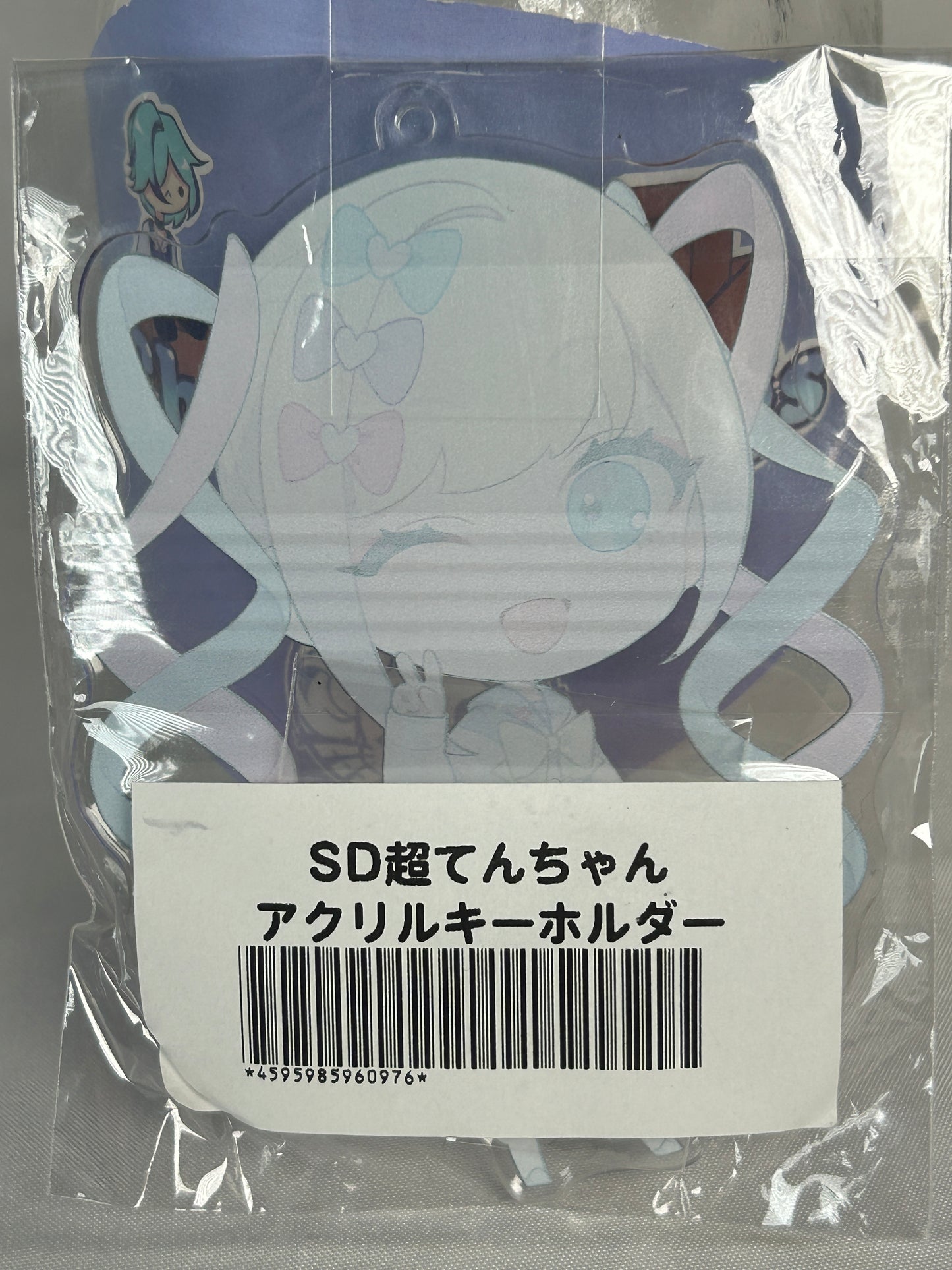 KAngel Acrylic Keychain Nidiga Spring Fan Festival Needy Streamer Overload