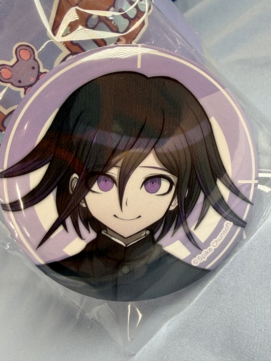 Kokichi Oma High School Uniform Can Badge New Danganronpa V3 Vol 1