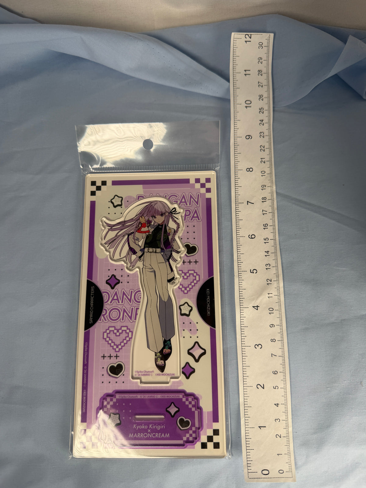 Kyoko Kirigiri Marroncream Acrylic Stand Danganronpa 1 x Sanrio Vol 1