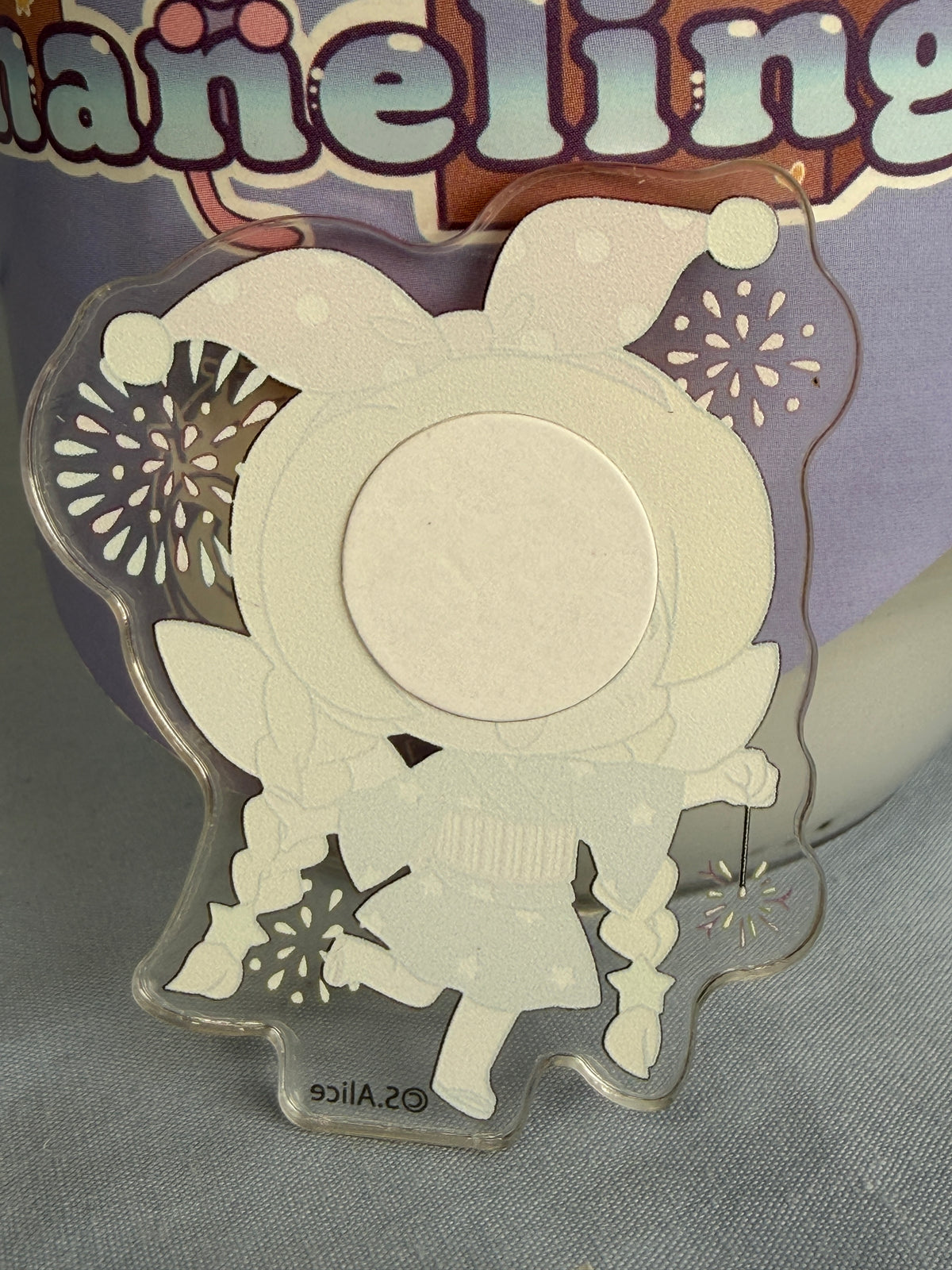 Clownpiece Summer Festival Acrylic Sticker Touhou Project LEC