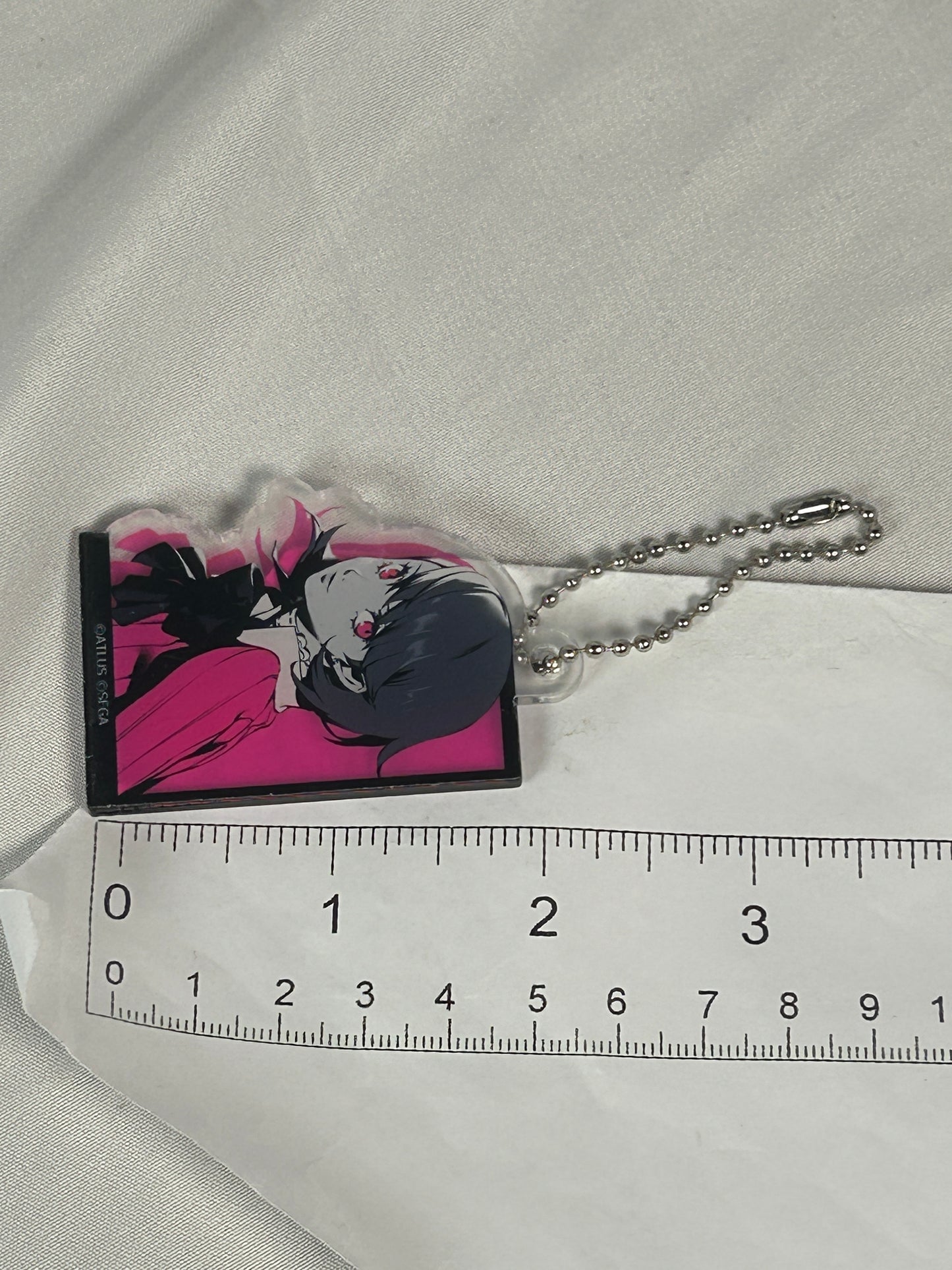 Yukari Takeba Portrait Acrylic Keychain Persona 3 Reload