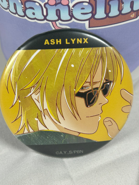 Ash Lynx Sunglasses Can Badge Ani-Art Banana Fish arma bianca