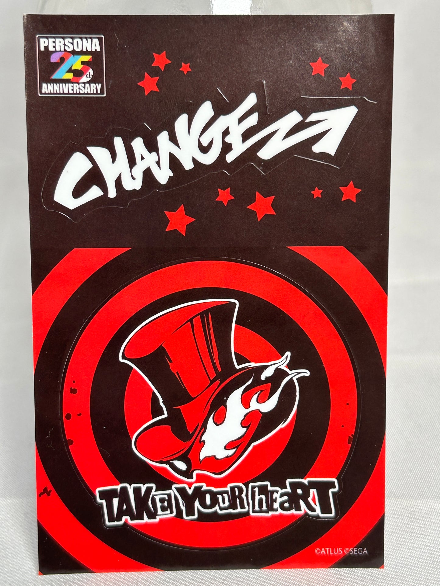 Take Your Heart Sticker Persona 25th Anniversary Persona 5 Royal