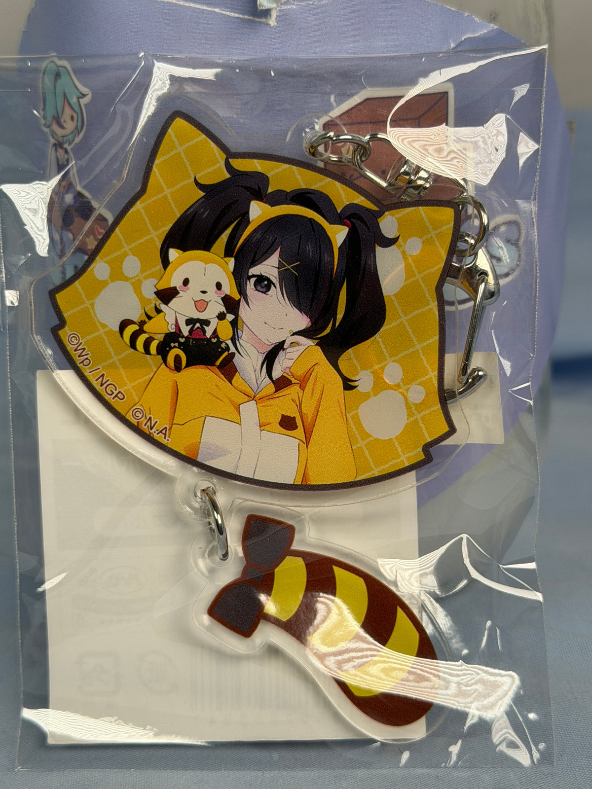 Ame-chan Rascal Acrylic Keychain Needy Streamer Overload GiGo