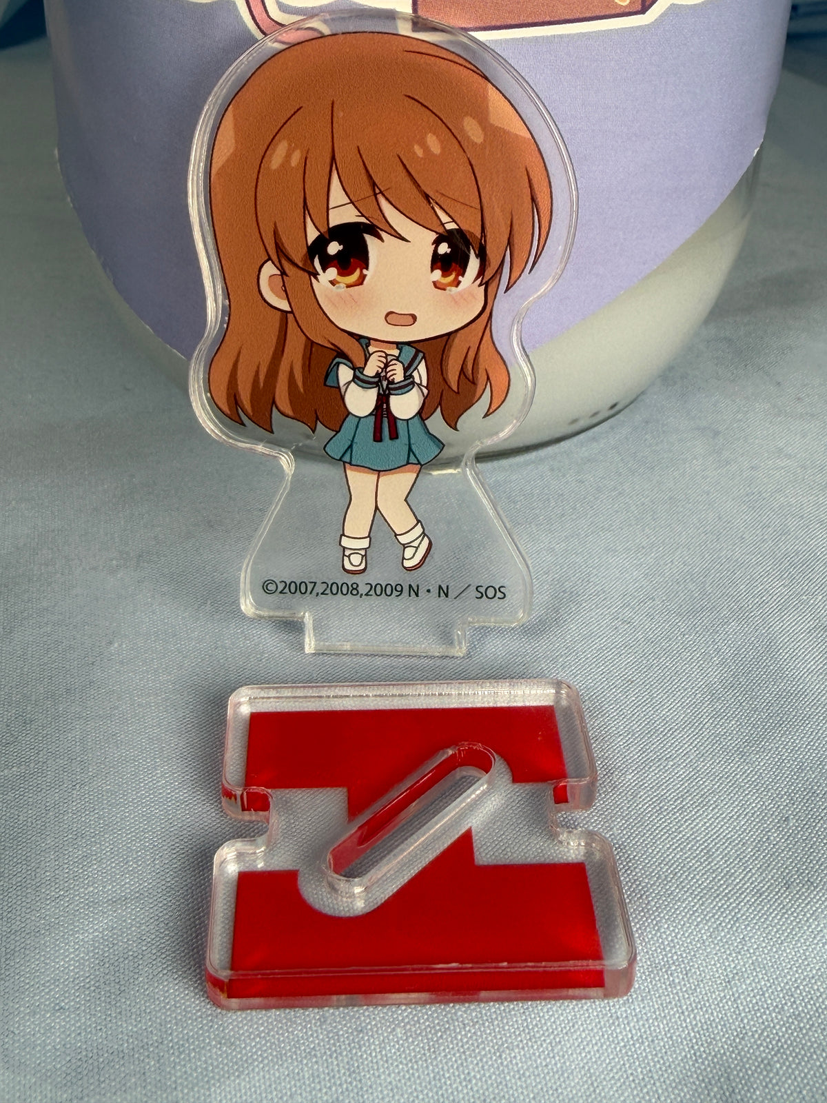 Mikuru Asahina Acrylic Stand Haruhi Suzumiya 20th Anniversary LEC