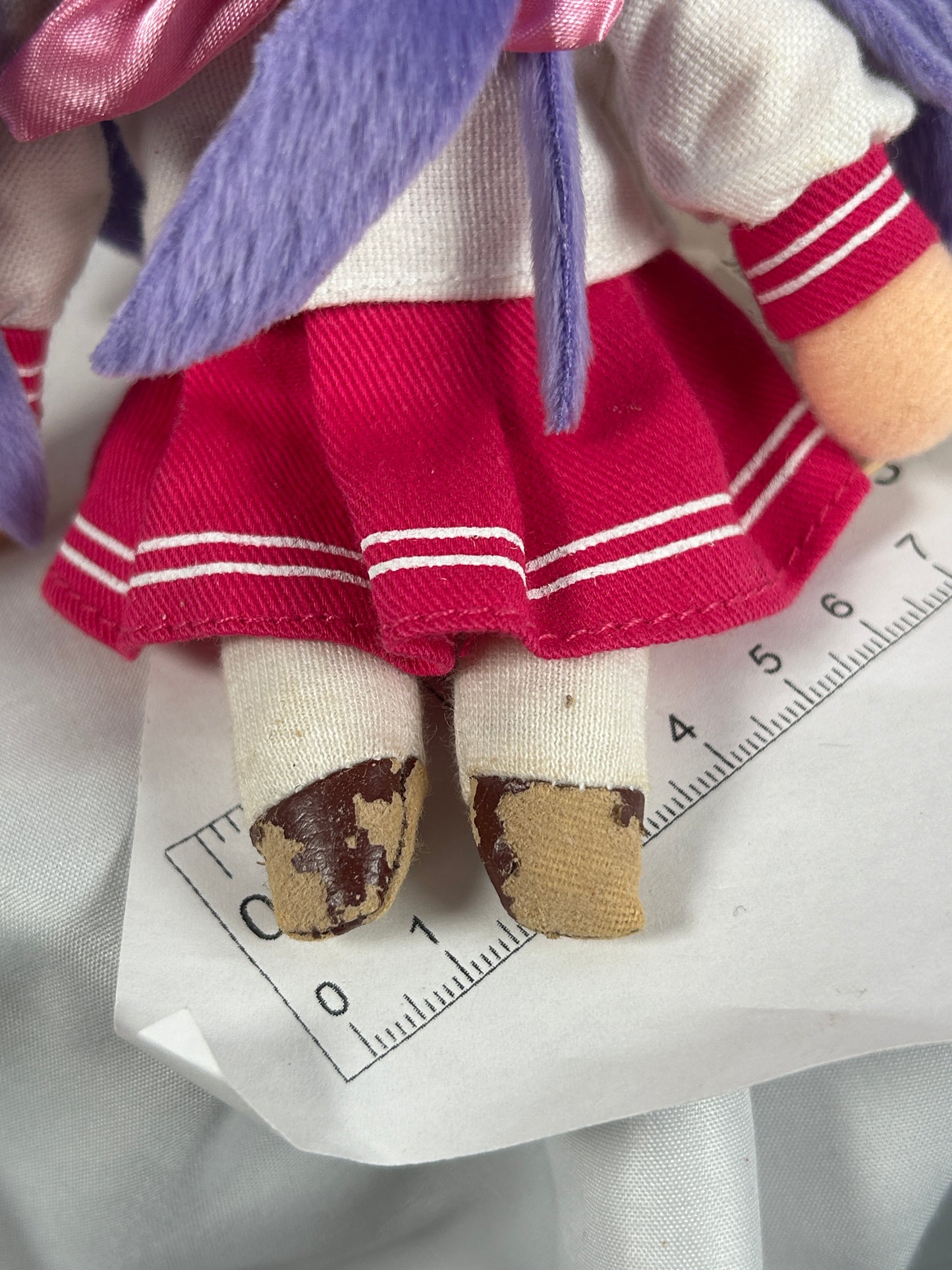 Kagami Hiragi Plush Movic Lucky Star 2008