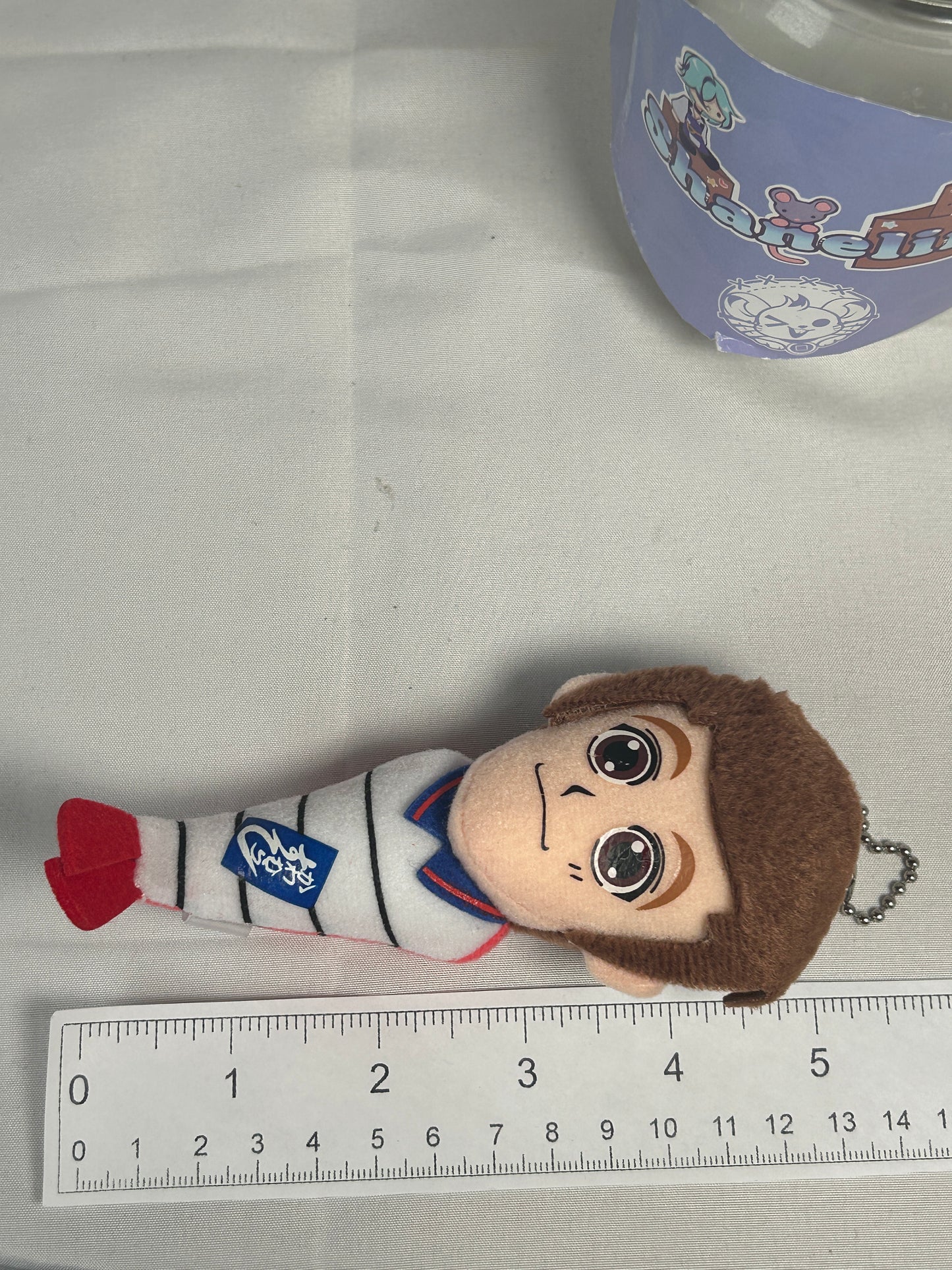 Takashi Kawamura Mini Mascot Costume Plush Keychain The Prince of Tennis
