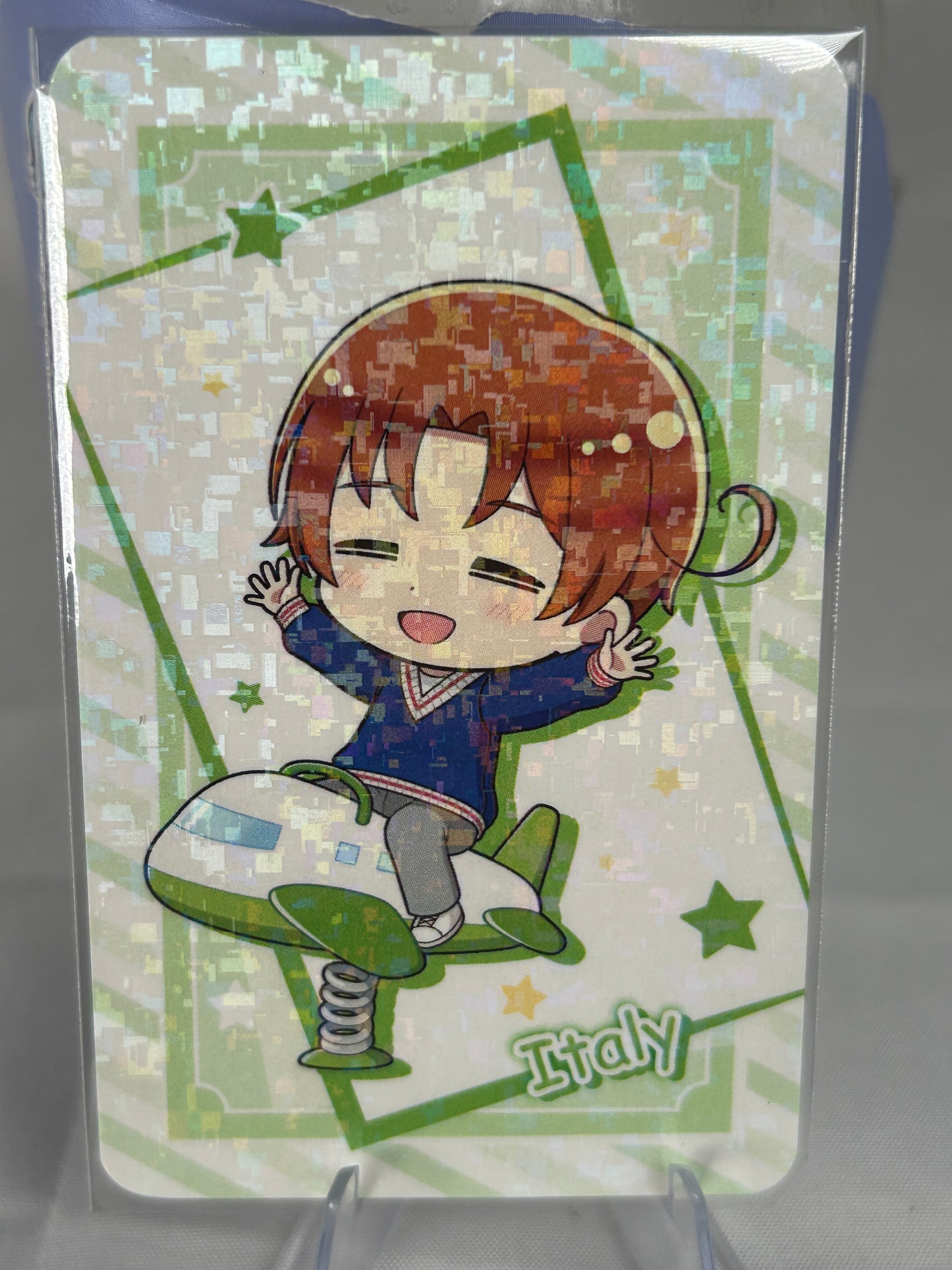 Italy Elementary School Card Hetalia World Stars