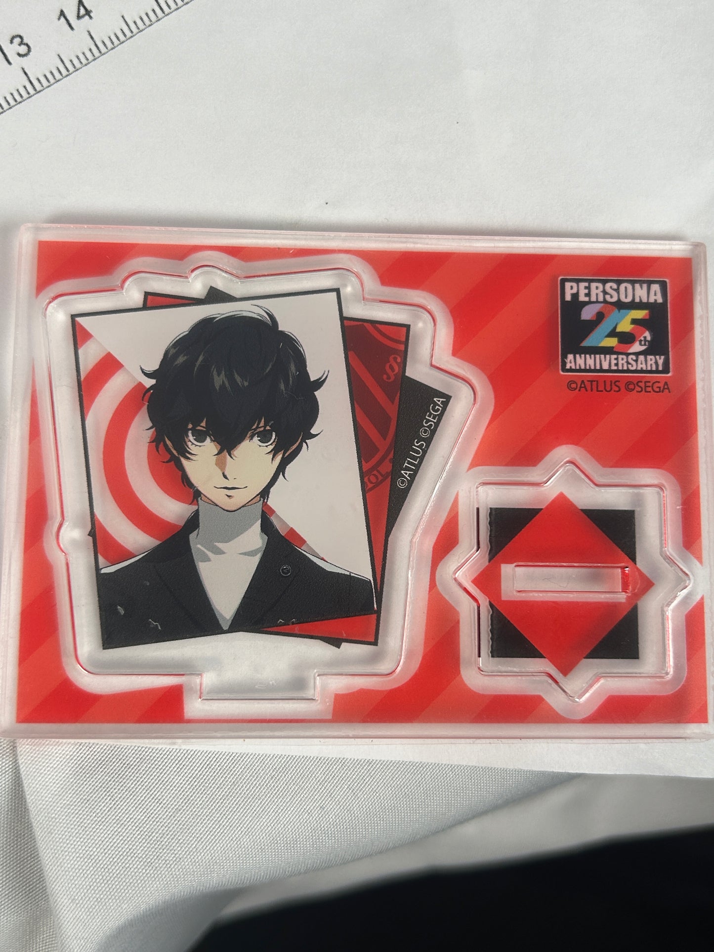 Ren Amamiya Acrylic Stand Persona 25th Anniversary