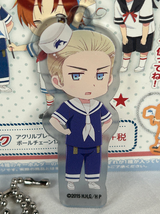 Germany Sailor Acrylic Keychain Hetalia The World Twinkle 2015