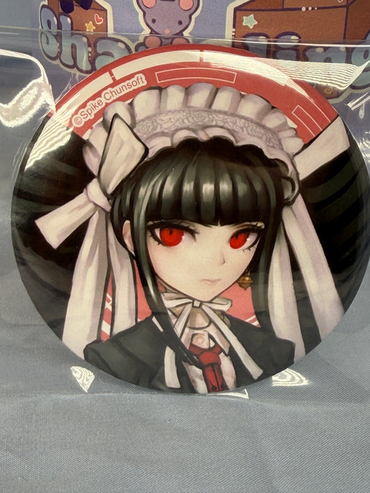 Celestia Ludenberg Can Badge Danganronpa 1 Reload Vol 2