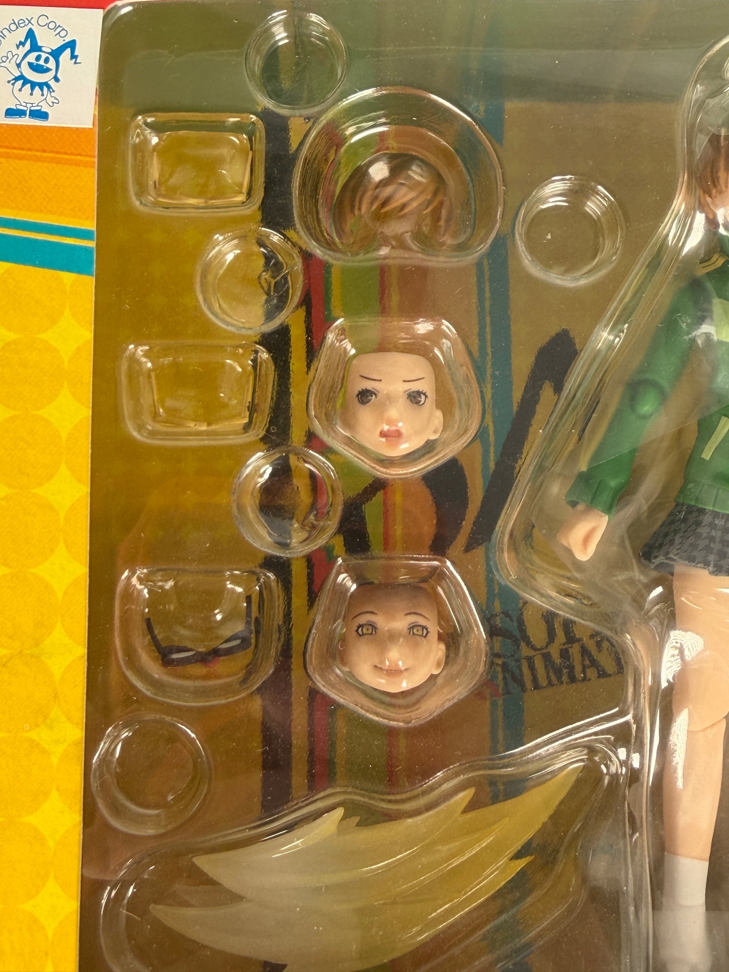Chie Satonaka figma Figure 136 Persona 4 The Animation Goodsmile Company