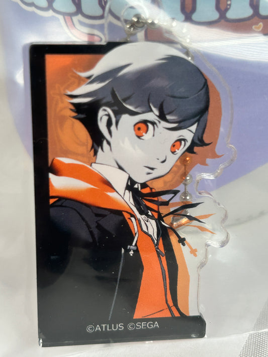 Ken Amada Portrait Acrylic Keychain Persona 3 Reload