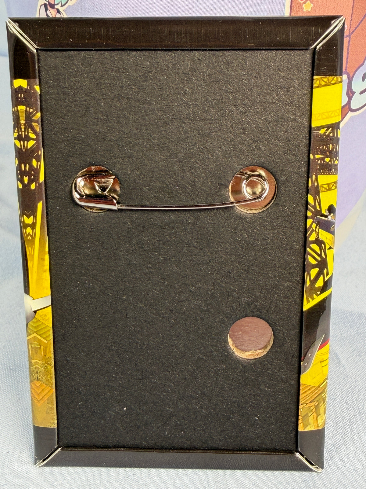 Persona 4 Golden PSVita Boxart Square Can Badge Persona 30th Anniversary