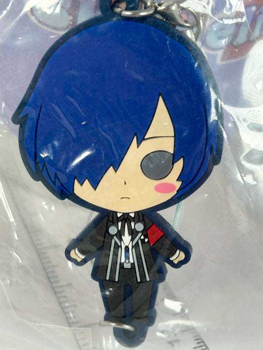 Makoto Yuki Protagonist Rubber Strap Keychain Persona 3 The Movie 1