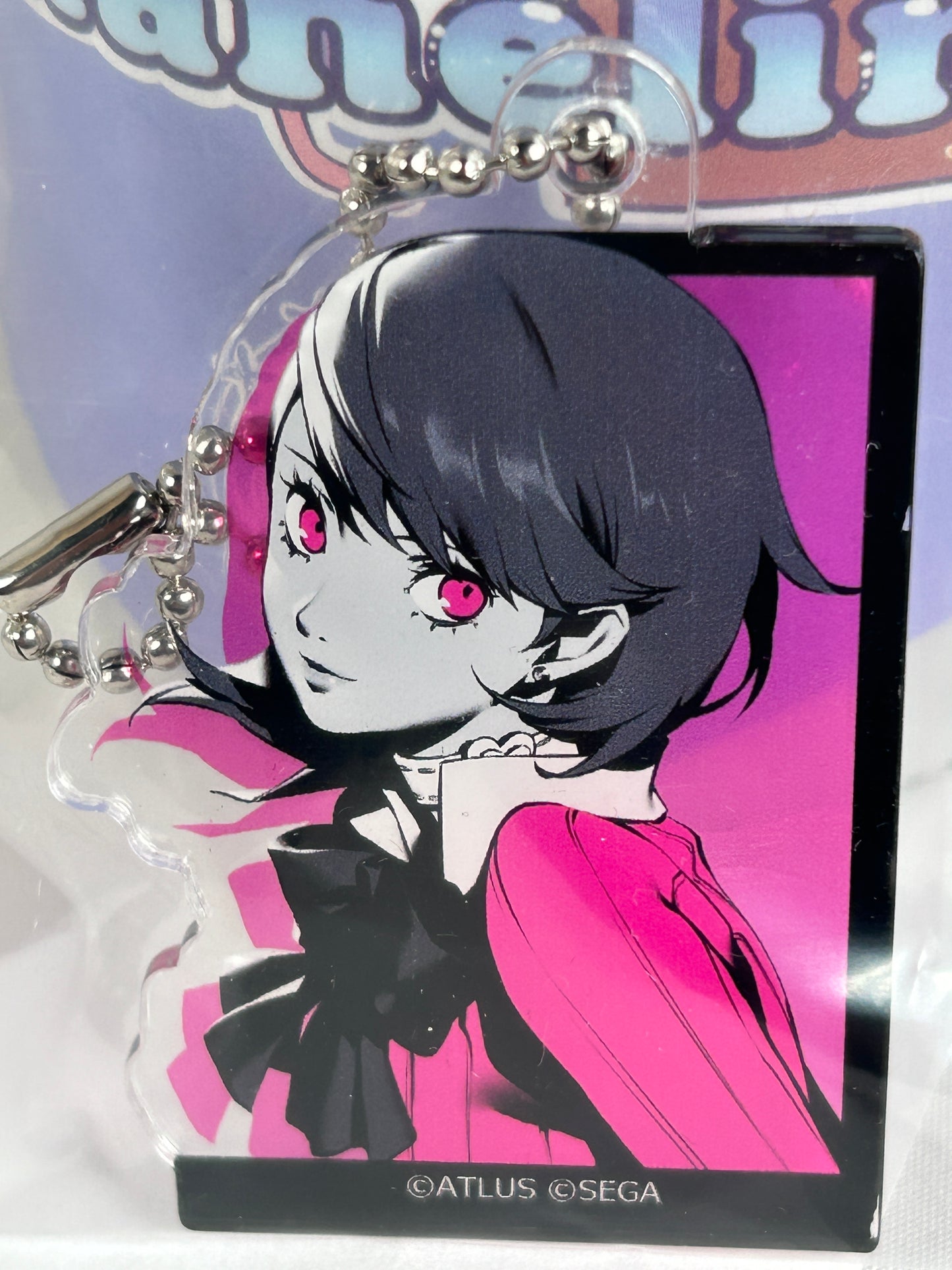 Yukari Takeba Portrait Acrylic Keychain Persona 3 Reload