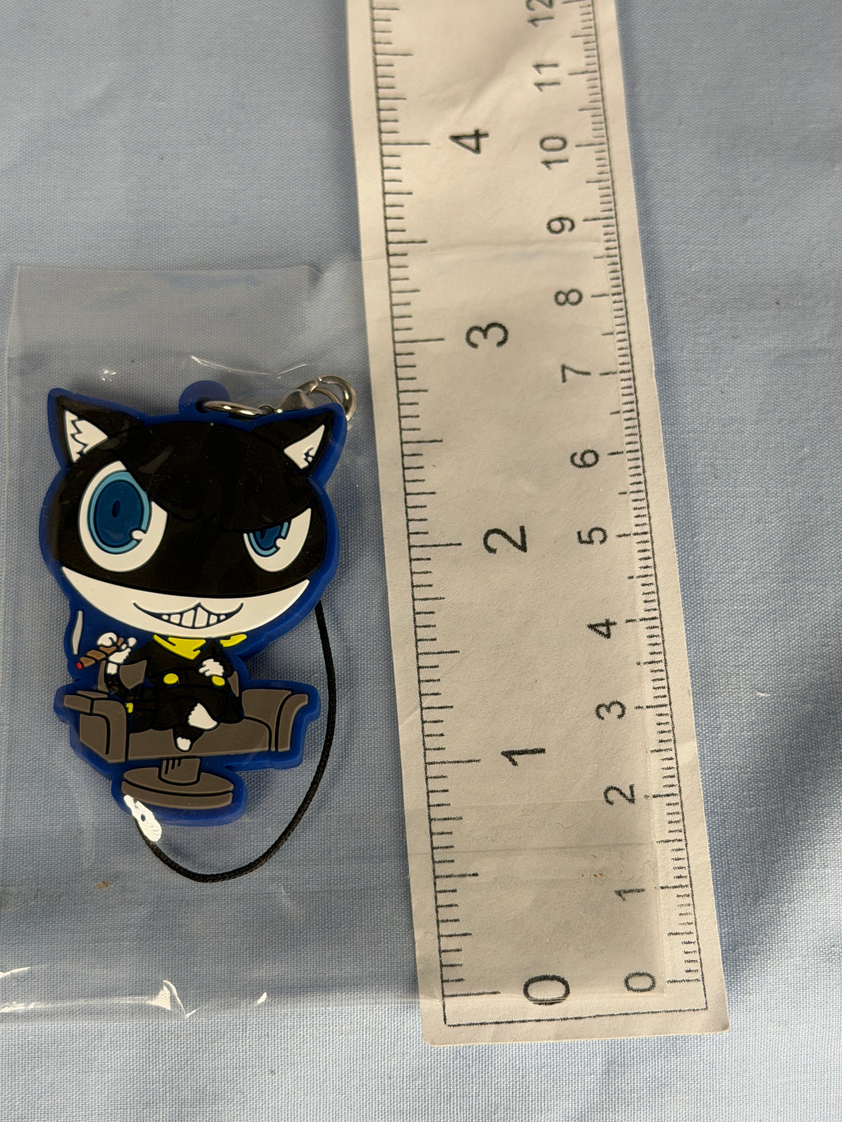 Morgana Rubber Strap Keychain Persona 5 Collection Vol 2 2017