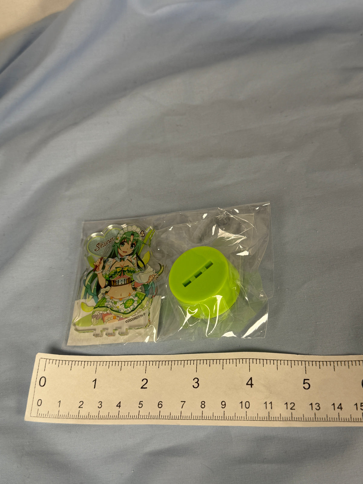 Shion Sonozaki Bottle Lid Acrylic Higurashi When They Cry Moe Café Prize D