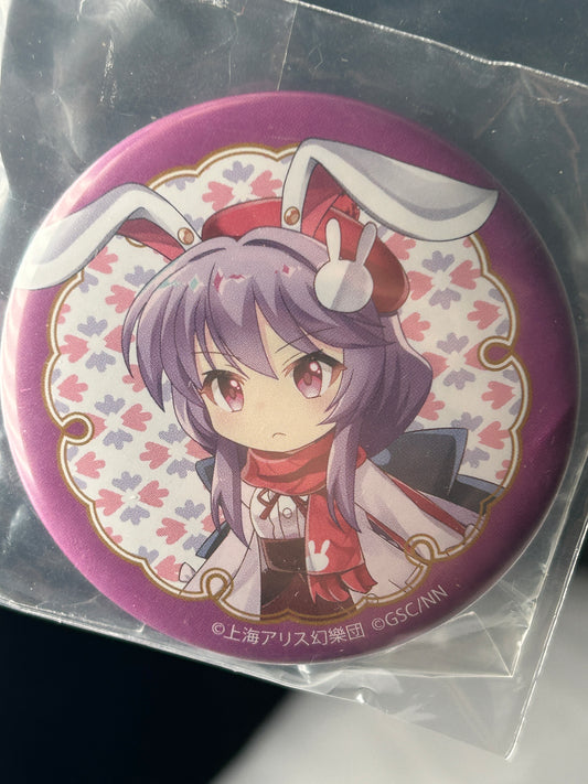 Reisen Inaba Licensed Can Badge Touhou Project Good Smile Company Lost World