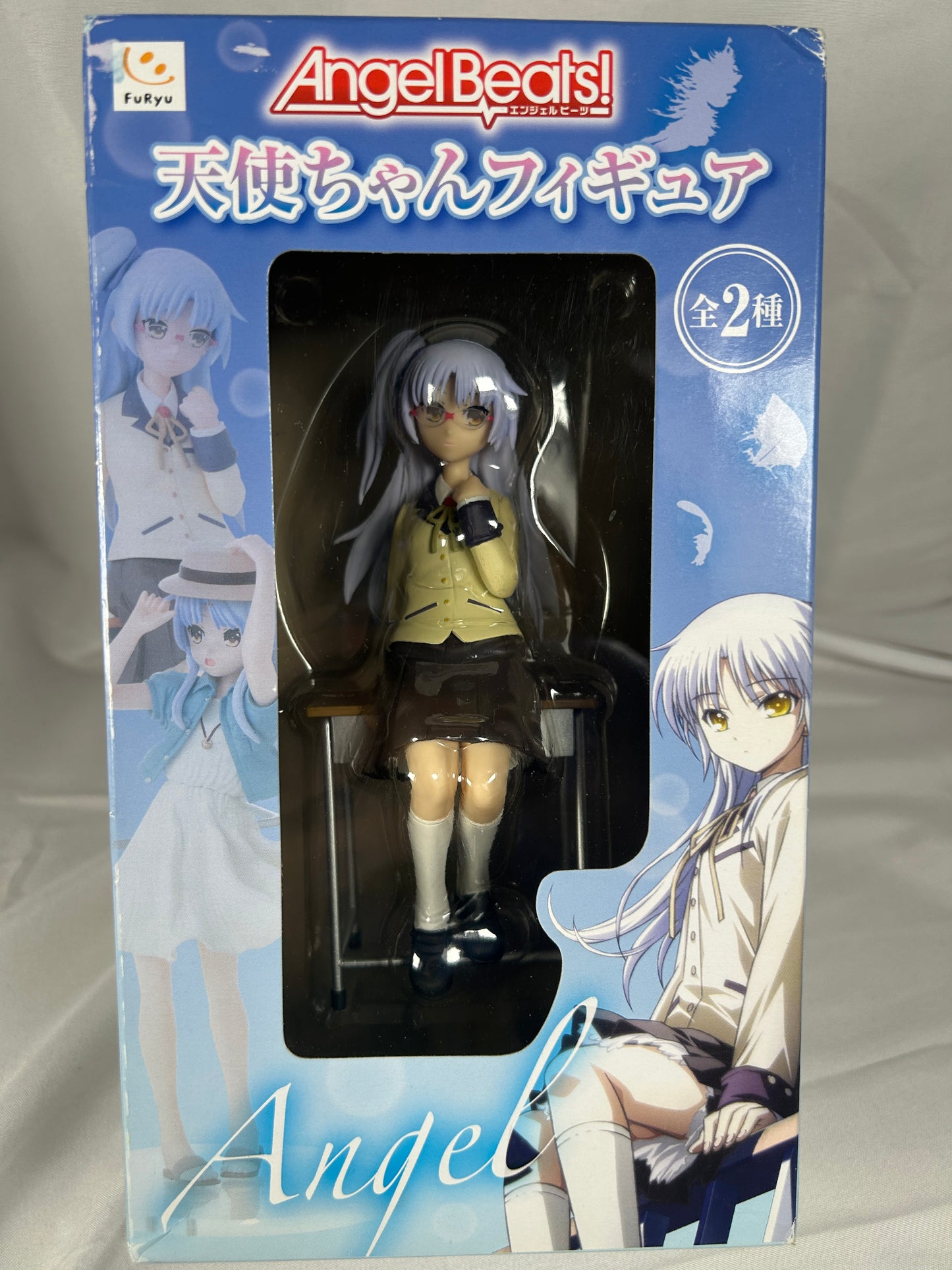 Tachibana Kanade Uniform Ver. Prize Figure Angel Beats! Furyu