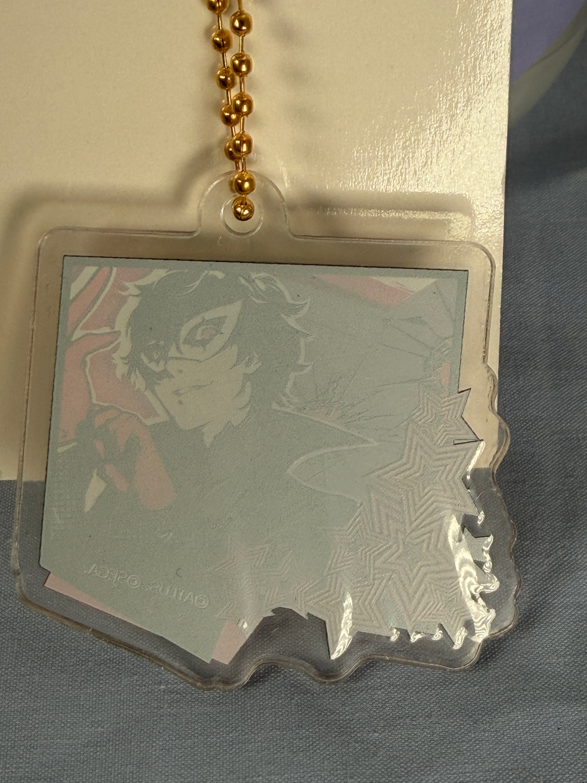 Ren Amamiya Joker All Out Attack Acrylic Keychain Persona 5 Royal