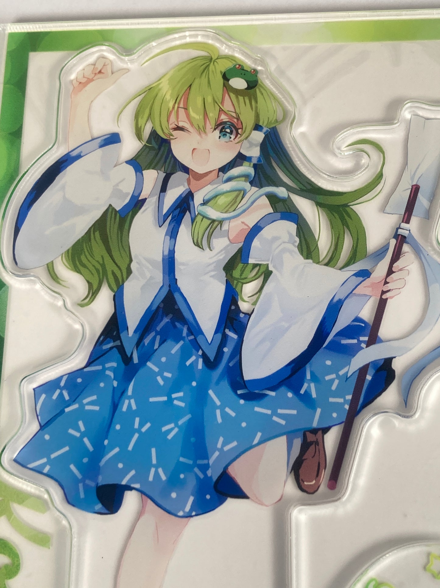 Licensed Kochiya Sanae Large Acrylic Stand Touhou Project Friends Co.