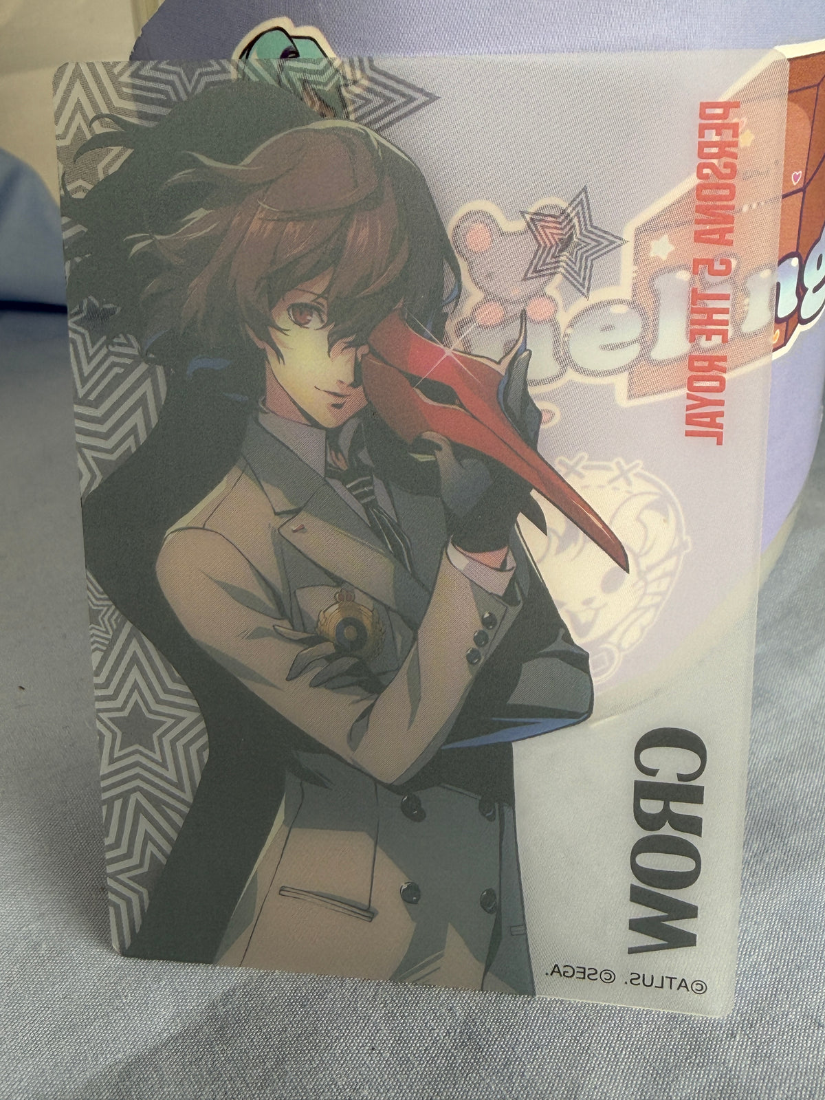 Goro Akechi Crow Collection Card Persona 5 Royal