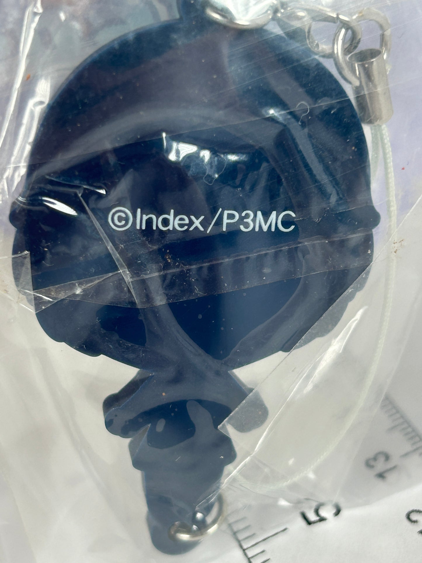 Fuuka Yamagishi Rubber Strap Keychain Persona 3 The Movie 1