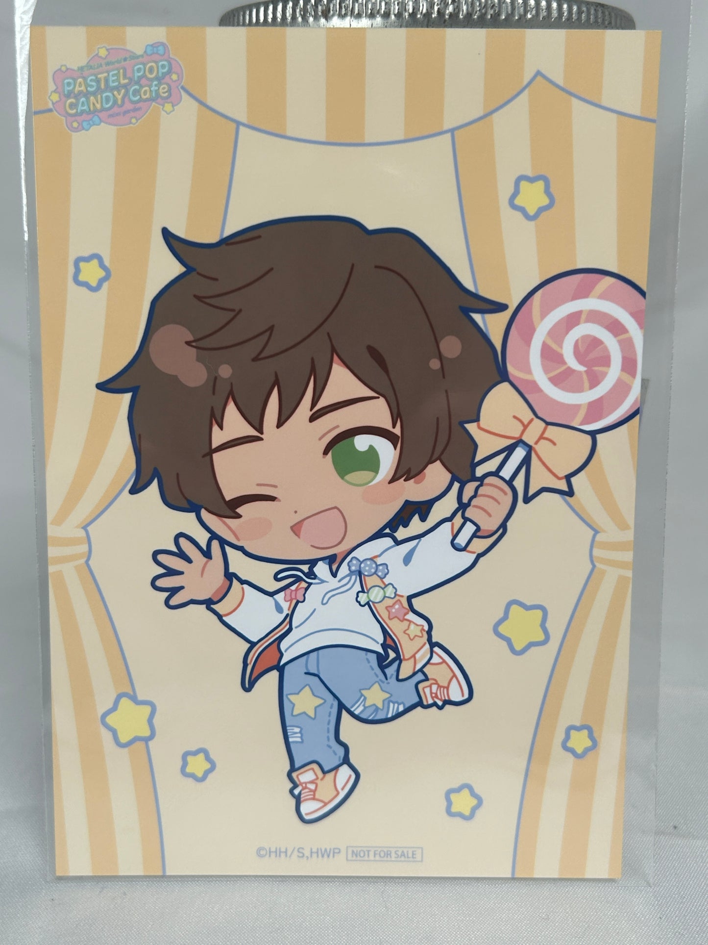 Spain Pastel Pop Candy Bonus Artwork Card Hetalia World Stars mixx Garden