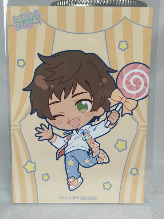 Spain Pastel Pop Candy Bonus Artwork Card Hetalia World Stars mixx Garden
