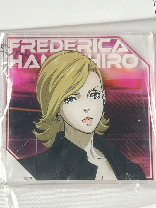 Frederica Hanashiro Acrylic Coaster Daiso Psycho Pass Providence