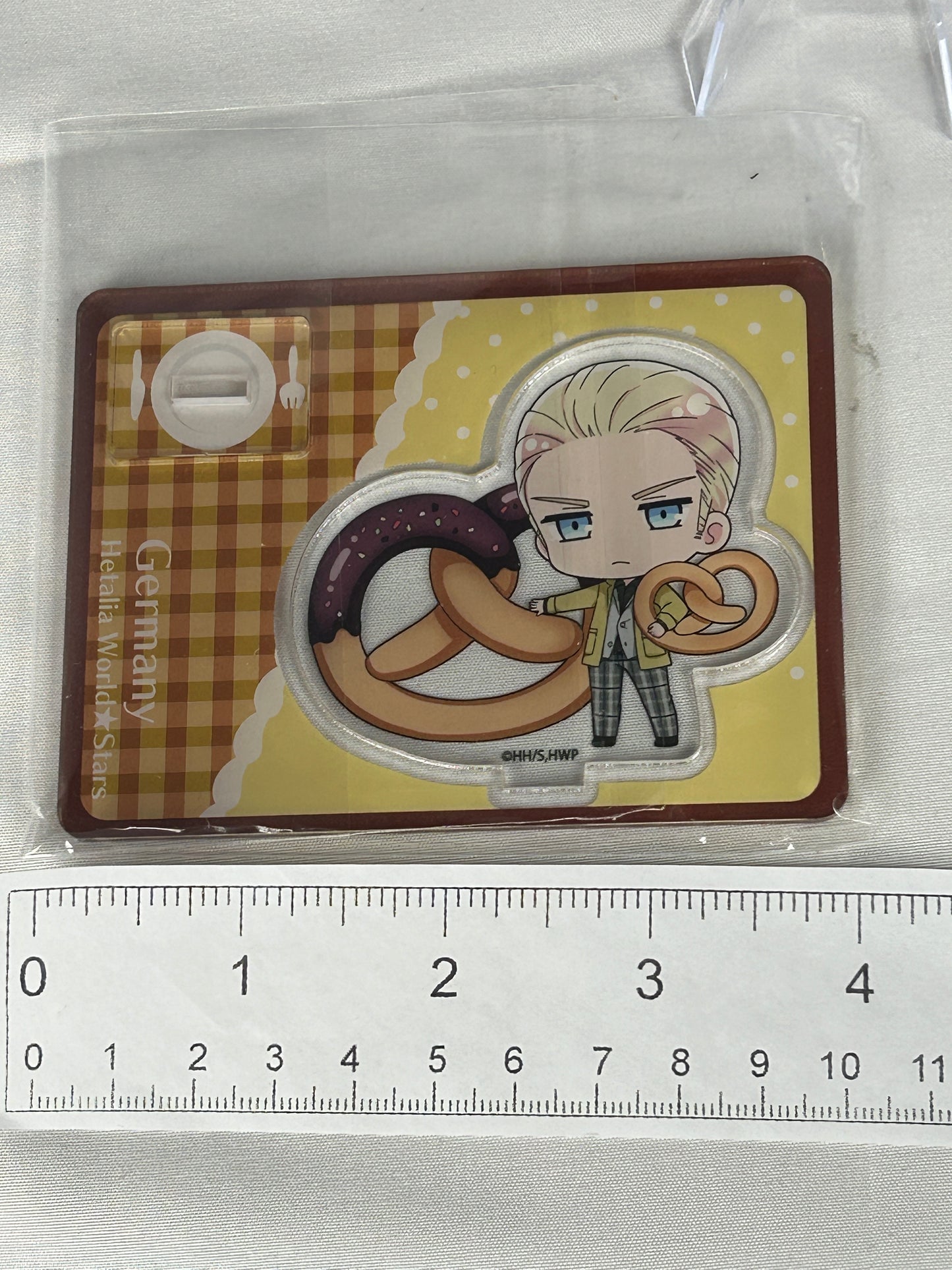 Germany yummy! Acrylic Stand Hetalia World Stars