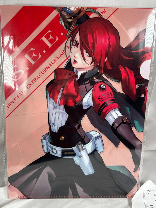 Mitsuru Kirijo Clear File Persona 3 Reload Good Smile Lottery E Prize