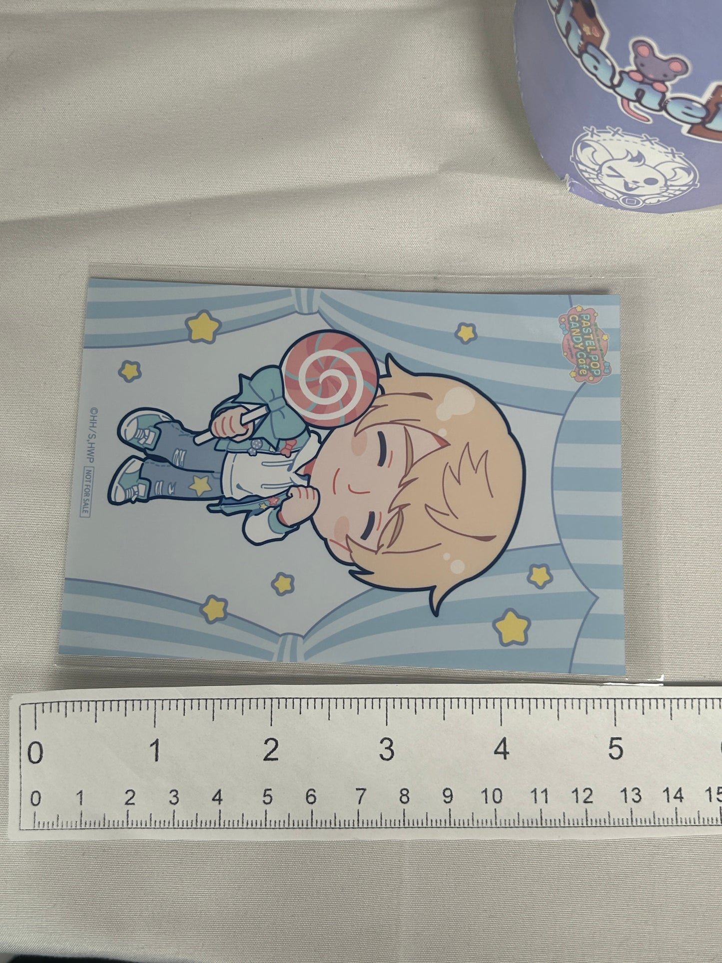 Russia Pastel Pop Candy Bonus Artwork Card Hetalia World Stars mixx Garden