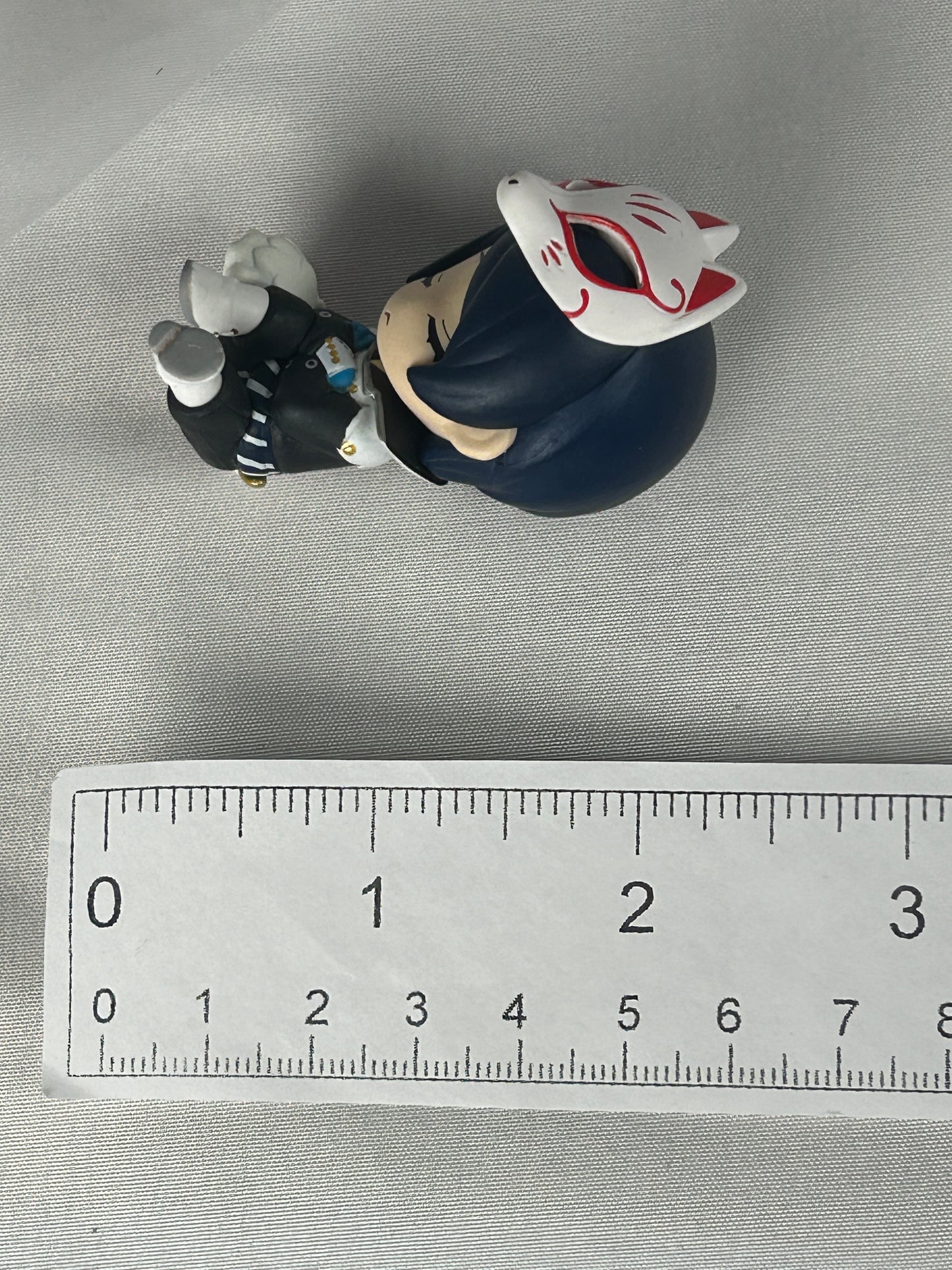 Yusuke Kitagawa Fox Kata Zun Capsule Figure Persona 5 Royal