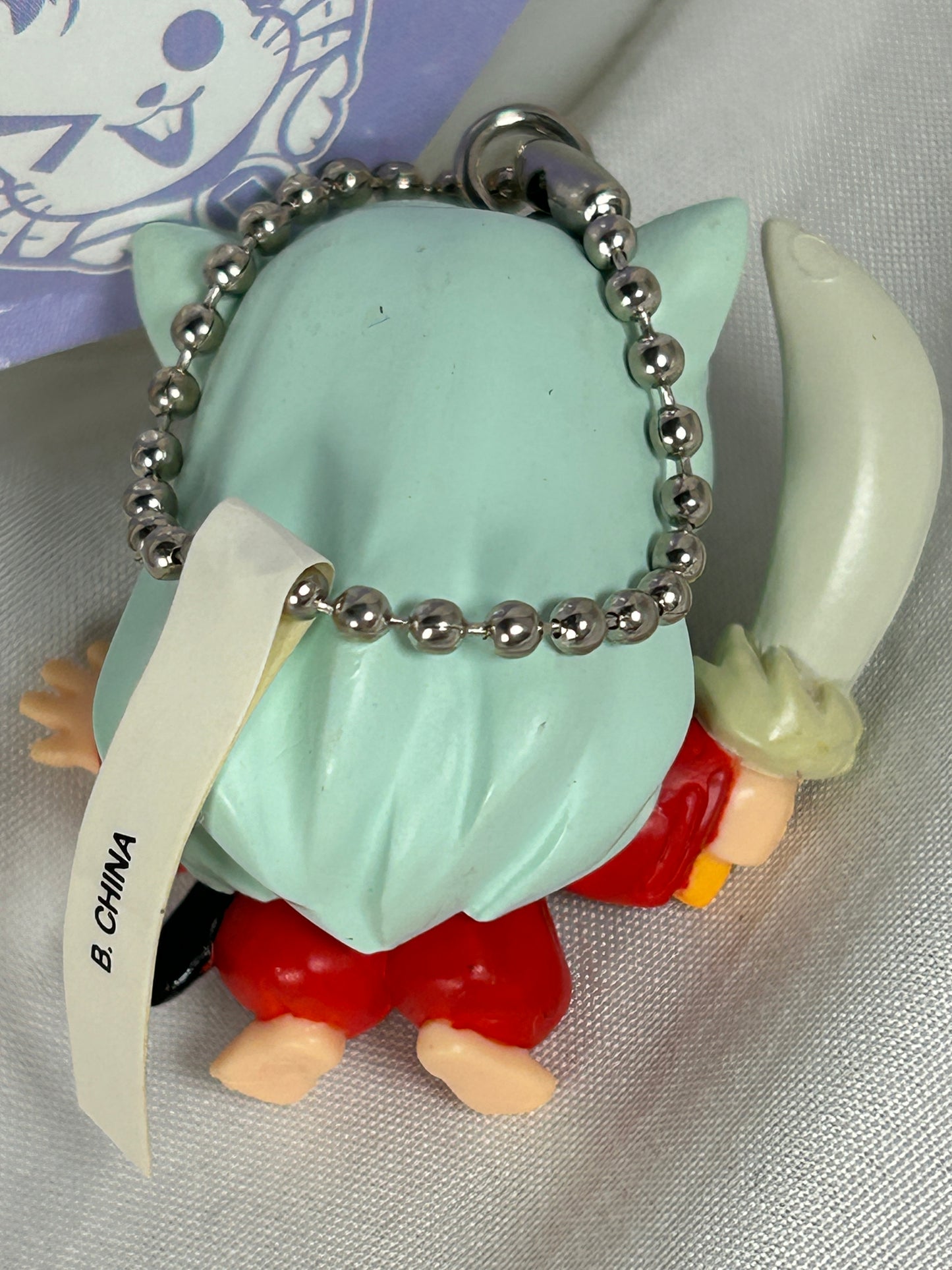 Inuyasha Gachapon Figure Keychain Bandai Banpresto 2001