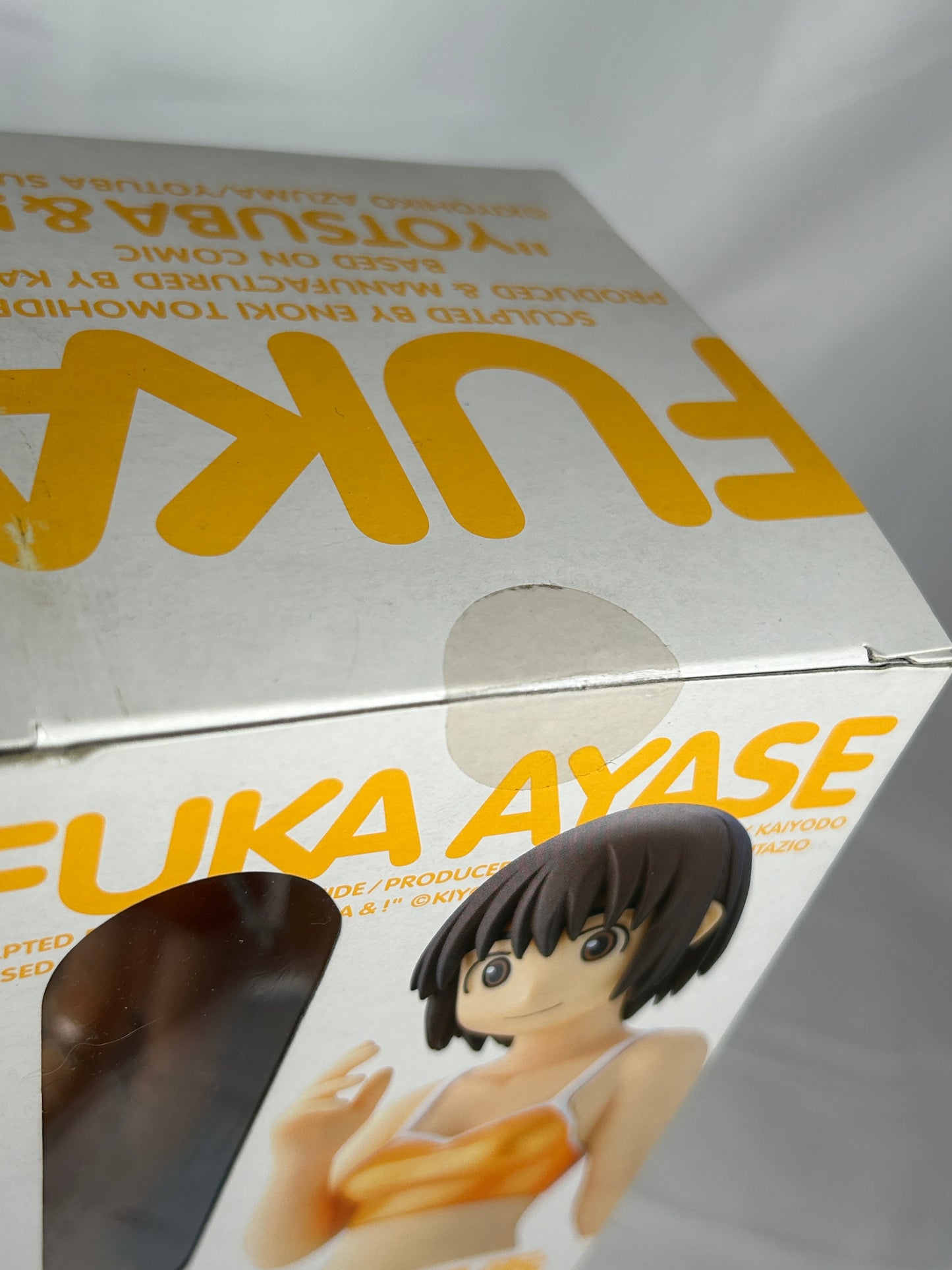 Ayase Fuuka Swimsuit Figure Yotsuba Kaiyado Organic 2008